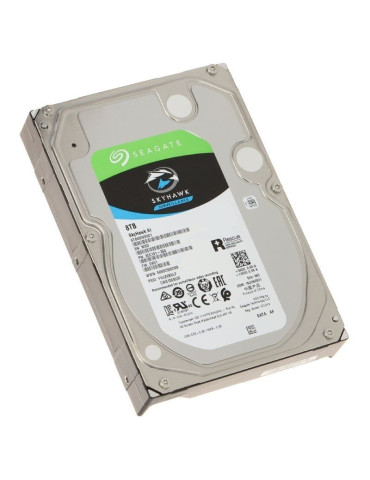 Disco Duro Seagate SkyHawk AI 8TB/ 3.5"/ SATA III/ 256MB
