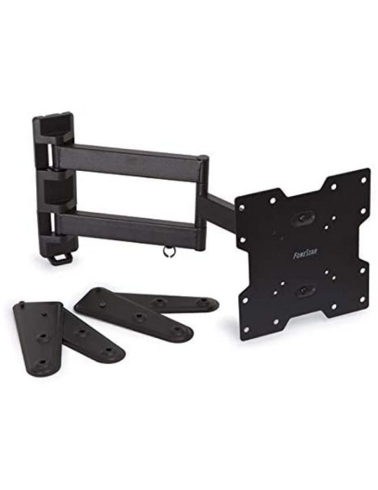 Soporte de Pared Orientable/ Inclinable Fonestar STV-683N para TV de 23-55"/ hasta 35kg