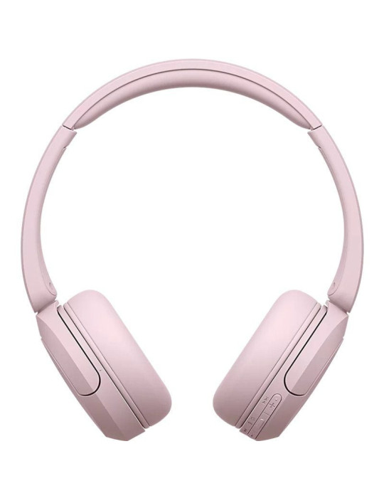 Auriculares Inalámbricos Sony WH-CH520/ con Micrófono/ Bluetooth/ Rosas