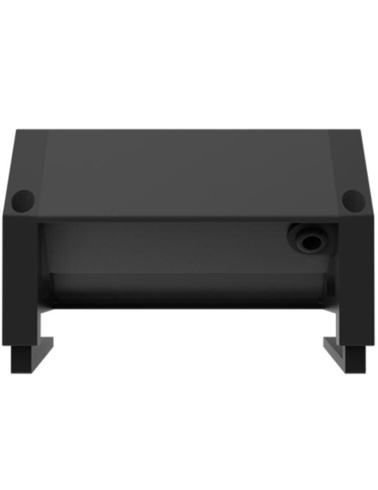 Regleta Sobremesa Fellowes 100137172/ 1 Tomas de corriente/ 1 USB - 1 USB Tipo-C/ Cable 2m/ Negra