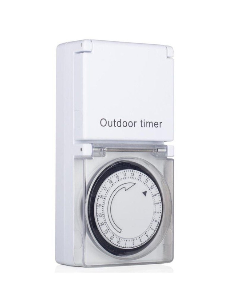 Programador de Enchufe Smartwares (TM116B) 10.047.51/ Potencia Máxima 3500W