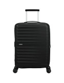 Maleta de Cabina American Tourister FastForward Spinner Expansible 55cm/ 55x40x23cm/ 4 Ruedas/ Negro