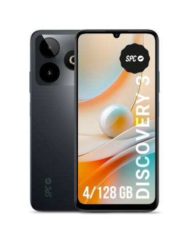 Smartphone SPC Discovery 3 4GB/ 128GB/ 6.8"/ Negro