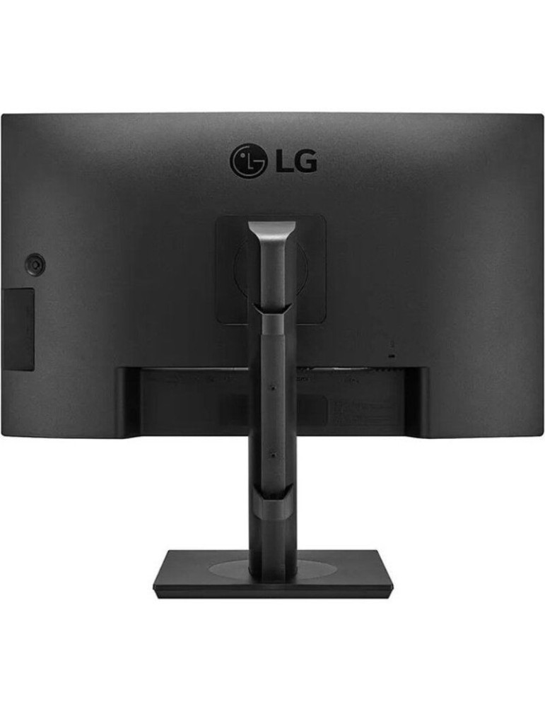 Monitor Profesional LG 27BQ65UB-B 27"/ 4K/ Multimedia/ Regulable en altura/ Negro