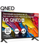 Televisor LG QNED 50QNED84A6C 50"/ Ultra HD 4K/ Smart TV/ WiFi