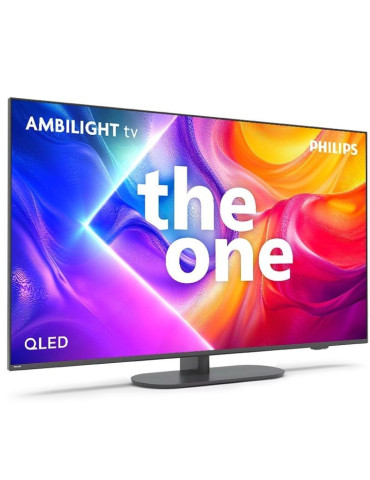 Televisor Philips QLED 55PUS9010 55"/ Ultra HD 4K/ Ambilight/ Smart TV/ WiFi 2