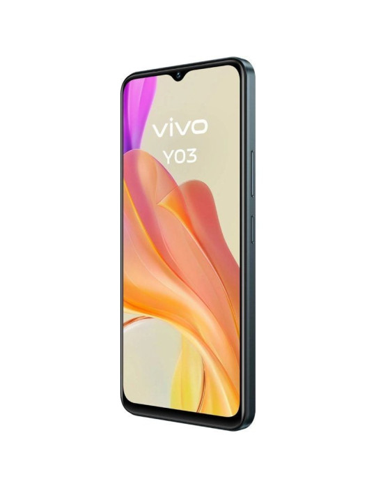 Smartphone Vivo Y03 4GB/ 128GB/ 6.56"/ Negro Espacial