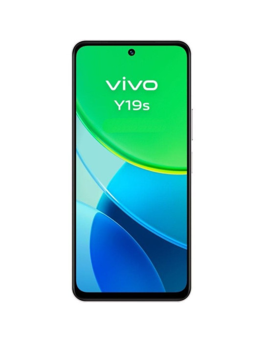 Smartphone Vivo Y19s 6GB/ 128GB/ 6.68"/ Plata Perla