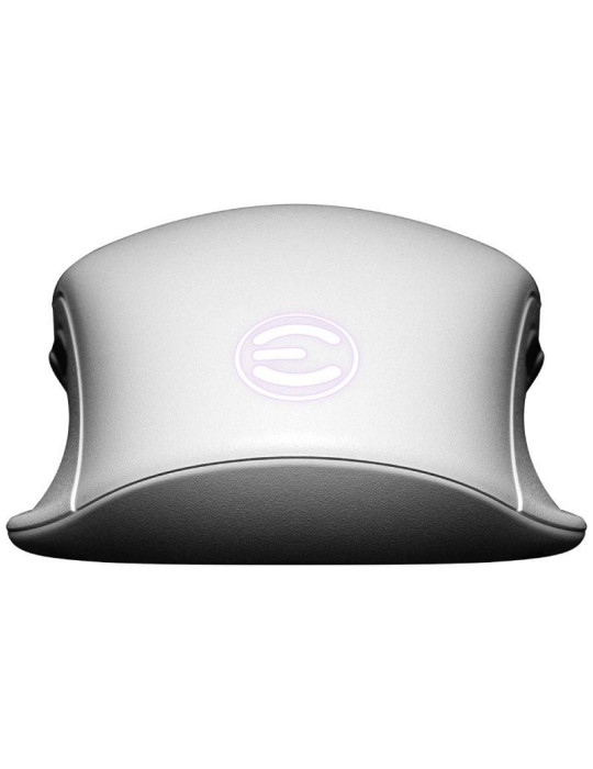 Ratón Gaming EVGA X12/ Hasta 16000 DPI/ Blanco