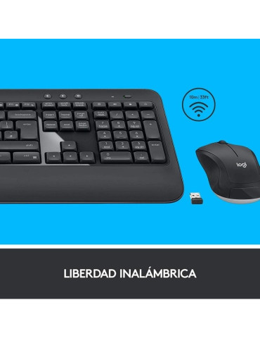 Teclado y Ratón Inalámbrico Logitech MK540 Advanced 2