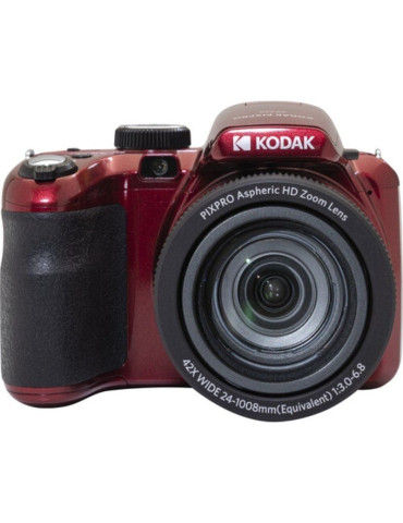 Cámara Digital Kodak Pixpro AZ425/ 20MP/ Zoom Óptico 42x/ Roja 2