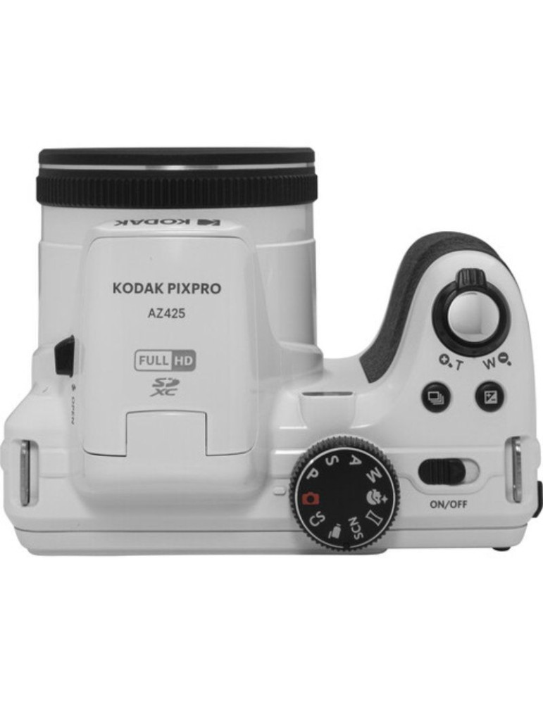 Cámara Digital Kodak Pixpro AZ425/ 20MP/ Zoom Óptico 42x/ Blanca