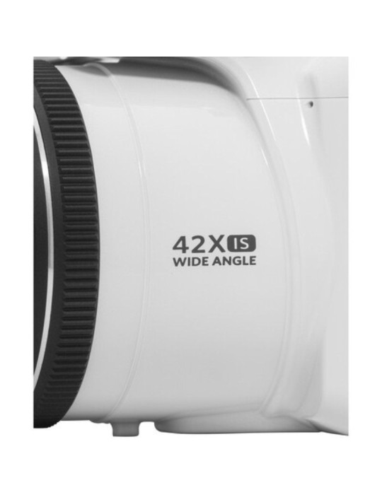 Cámara Digital Kodak Pixpro AZ425/ 20MP/ Zoom Óptico 42x/ Blanca