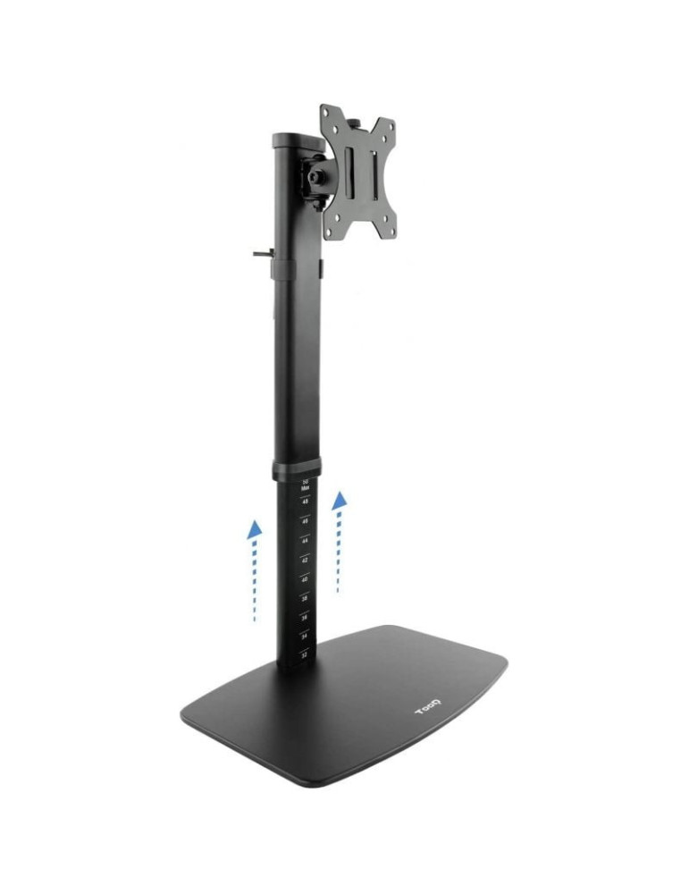 Soporte de Sobremesa para Monitor TooQ DB1127TN-B/ Giratorio/ Inclinable / hasta 6kg