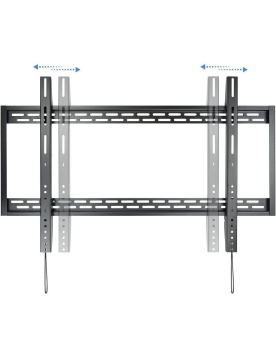 Soporte de Pared Fijo TooQ LP41130F-B para TV de 60-100"/ hasta 130kg