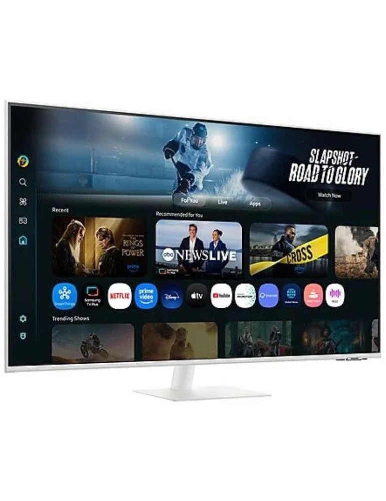 Smart Monitor Samsung M7 S43FM701UU 43"/ 4K/ Multimedia/ Smart TV/ Blanco