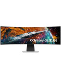 Smart Monitor Gaming Ultrapanorámico Curvo Samsung Odyssey OLEDG9 S49CG954SU 49"/ Dual QHD/ 0.03ms/ 240Hz/ OLED/ Multimedia/ Reg