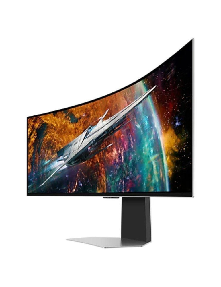 Smart Monitor Gaming Ultrapanorámico Curvo Samsung Odyssey OLEDG9 S49CG954SU 49"/ Dual QHD/ 0.03ms/ 240Hz/ OLED/ Multimedia/ Reg
