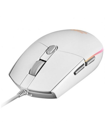 Ratón Gaming Mars Gaming MMGW/ Hasta 3200 DPI/ Blanco 2
