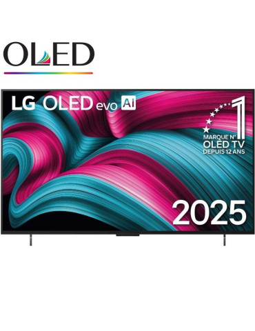 Televisor LG OLED Evo OLED42C54LA 42"/ Ultra HD 4K/ Smart TV/ WiFi