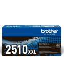 Tóner Original Brother TN2510XXL Alta Capacidad/ Negro