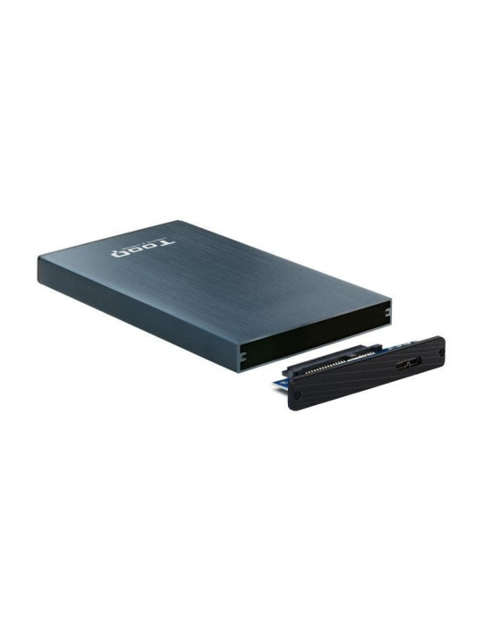 Caja Externa para Disco Duro de 2.5" TooQ TQE-2527PB/ USB 3.1