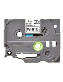 Cinta Laminada Original Rotuladora Brother TZe-231/ Blanca