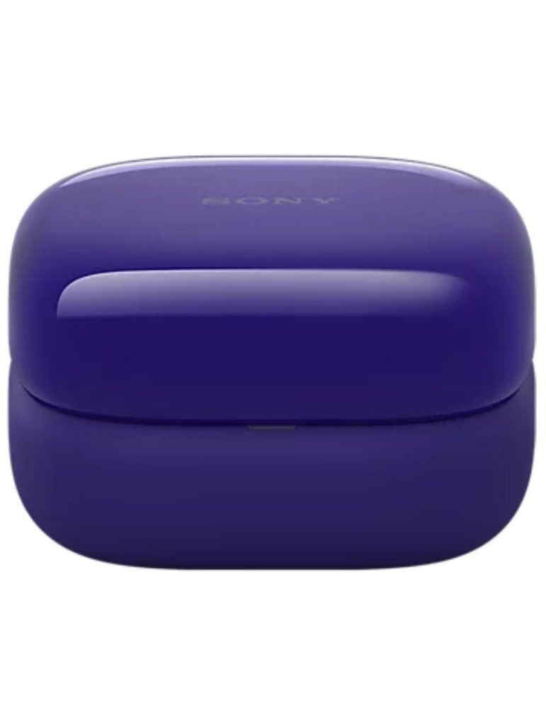 Auriculares Bluetooth Sony LinkBuds Open con estuche de carga/ Autonomía 8h/ Violetas