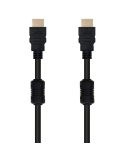 Cable HDMI 1.4 Nanocable 10.15.1810/ HDMI Macho - HDMI Macho/ 10m/ Negro
