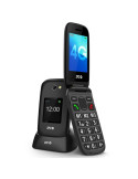 Teléfono Móvil SPC Harmony 2 4G para Personas Mayores/ Negro