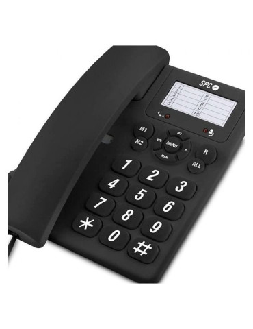 Teléfono SPC Original 3602/ Negro 2