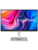 Monitor Profesional Asus ProArt Display PA278CV 27"/ WQHD/ Multimedia/ Regulable en altura/ Negro y Plata