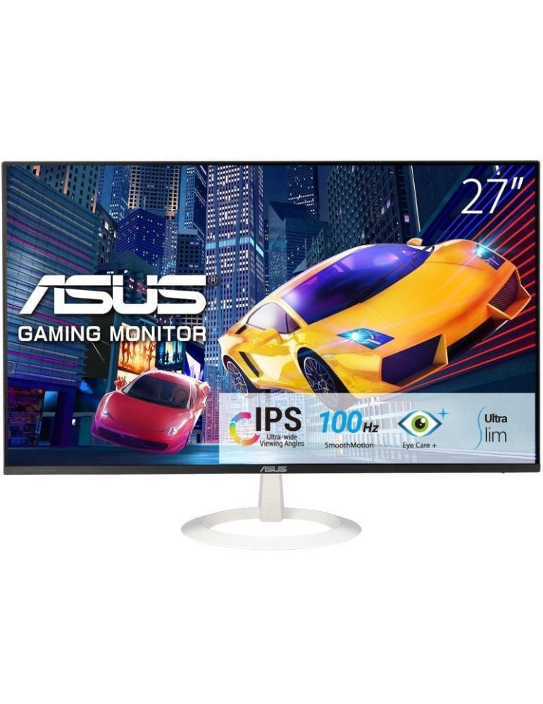 Monitor Polivalente Asus VZ27EHF-W 27"/ Full HD/ 1ms/ 100Hz/ IPS/ Blanco