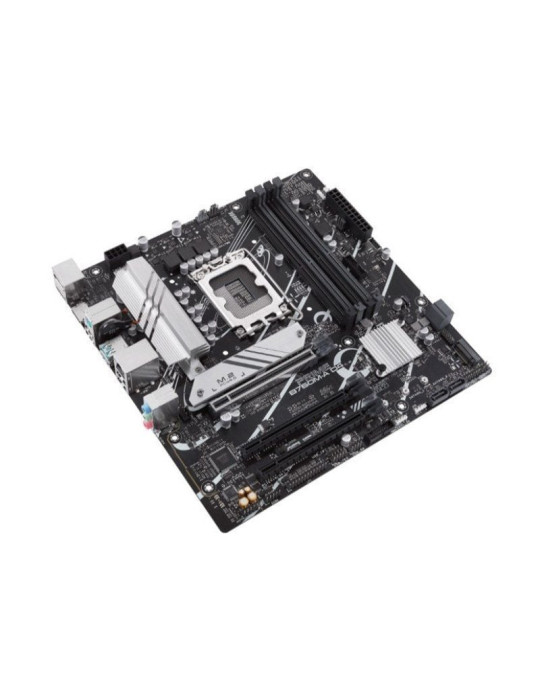 Placa Base Asus Prime B760M-A D4-CSM/ Socket 1700/ DDR4/ PCIe 4.0/ Micro ATX