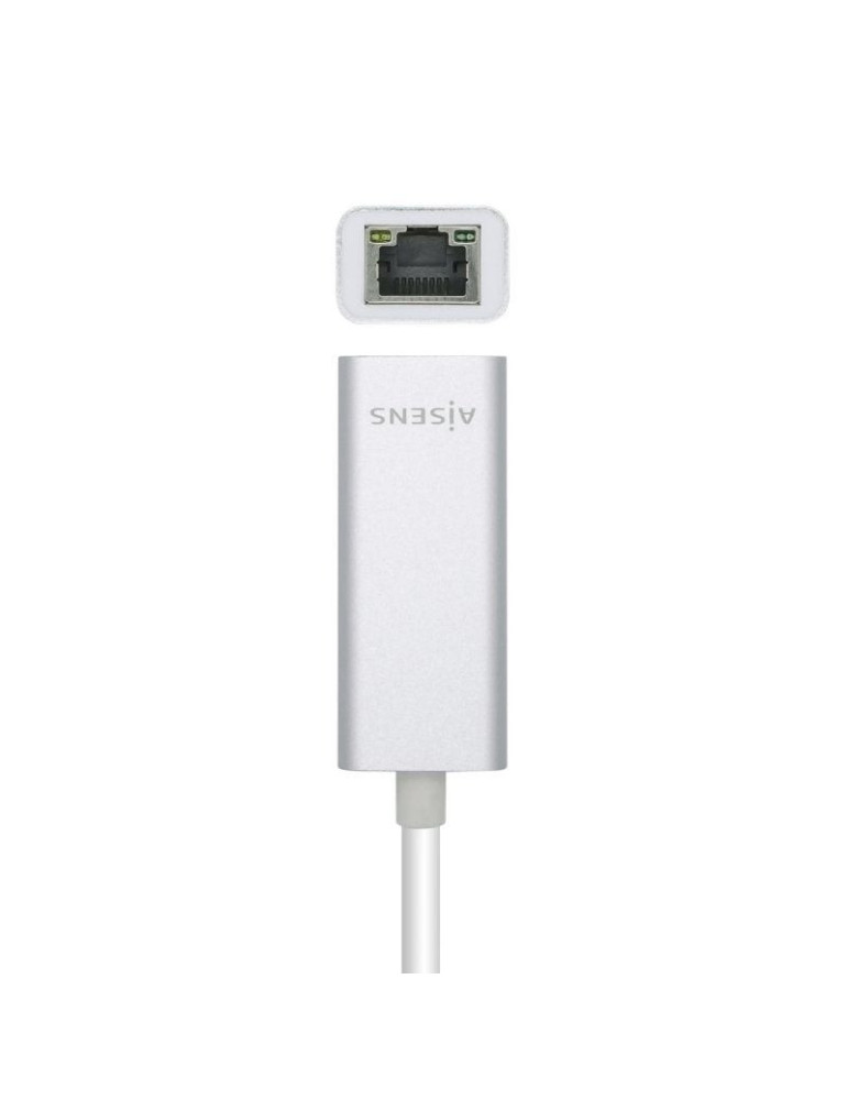 Adaptador USB Tipo-C - RJ45 Aisens A109-0505/ 1000Mbps