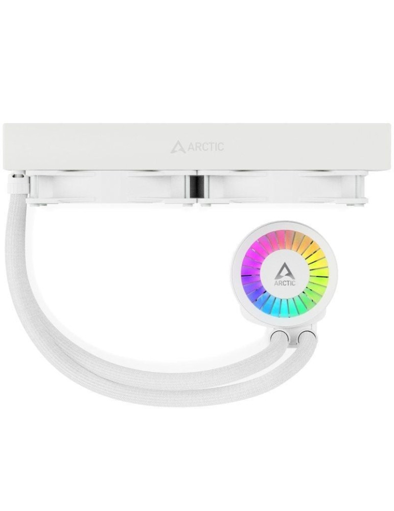 Sistema de Refrigeración Líquida Arctic Liquid Freezer III 280 A-RGB/ Blanco