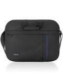 Maletín Aisens ASBG-BC020-BK para Portátiles hasta 15.6"/ Negro