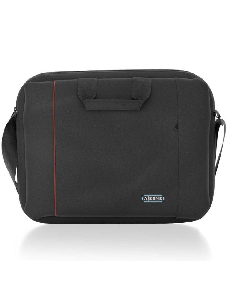 Maletín Aisens ASBG-BC023-BK para Portátiles hasta 15.6"/ Negro