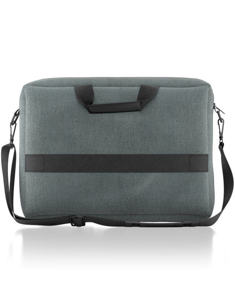 Maletín Aisens ASBG-BC025-GR para Portátiles hasta 15.6"/ Gris