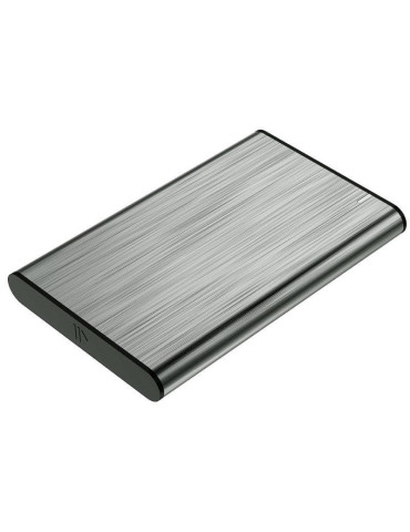 Caja Externa para Disco Duro de 2.5" Aisens ASE-2525GR/ USB 3.1/ Sin tornillos 2