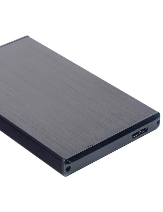 Caja Externa para Disco Duro de 2.5" Aisens ASE-2530B/ USB 3.1