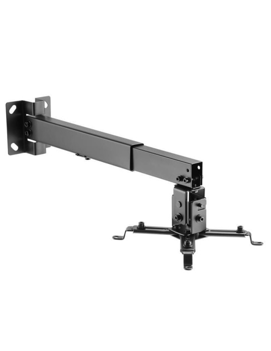 Soporte de Techo/ Pared para Proyector Aisens CWP01TSE-047/ Inclinable/ Extensible/ hasta 20kg