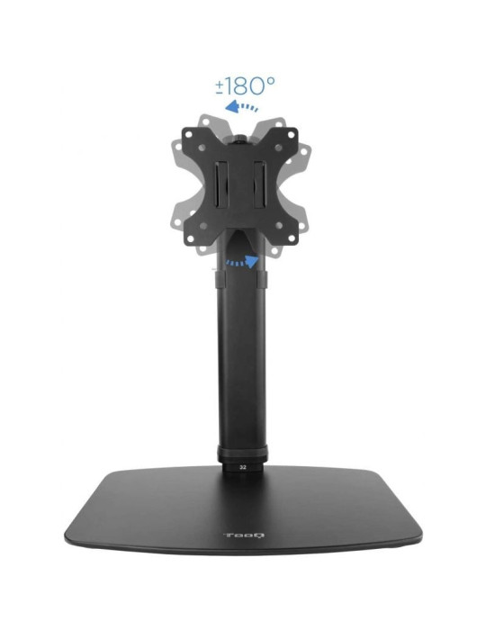 Soporte de Sobremesa para Monitor TooQ DB1127TN-B/ Giratorio/ Inclinable / hasta 6kg