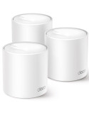 Sistema Mesh TP-Link Deco X10 1500Mbps/ 2.4GHz 5GHz/ Pack de 3
