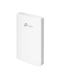 Punto de Acceso Inalámbrico TP-Link Omada EAP615-WALL/ WiFi 6/ PoE/ 1800Mbps/ 2.4GHz 5GHz/ Antenas de 4dBi/ WiFi 802.11 ax/ac/a/