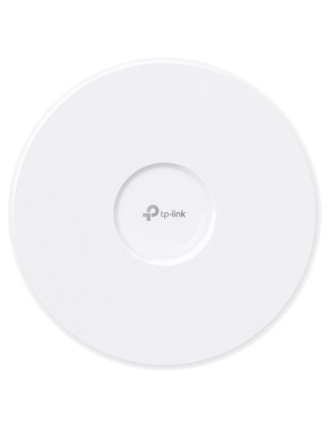Punto de Acceso Inalámbrico TP-Link Omada EAP773/ WiFi 7/ 9300Mbps/ 2.4GHz 5GHz 6GHz/ Antenas de 3dBi/ WiFi 802.11 a/b/g/n/ac/ax