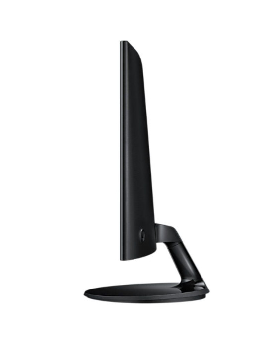 Monitor Profesional Curvo Samsung Essential Monitor S3 S24C360EAU/ 24"/ Full HD/ Negro