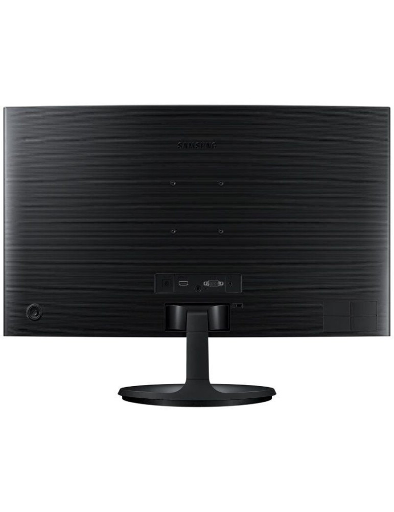 Monitor Curvo Samsung Essential Monitor S3 S24C364EAU/ 24"/ Full HD/ Negro