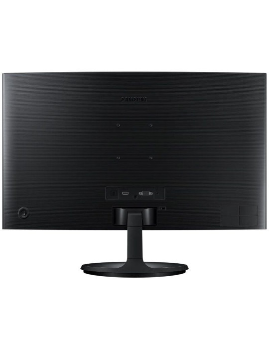 Monitor Curvo Samsung Essential Monitor S3 S24C364EAU/ 24"/ Full HD/ Negro