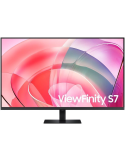 Monitor Profesional Samsung ViewFinity S7 S70D S32D702EBU 32"/ 4K/ Negro